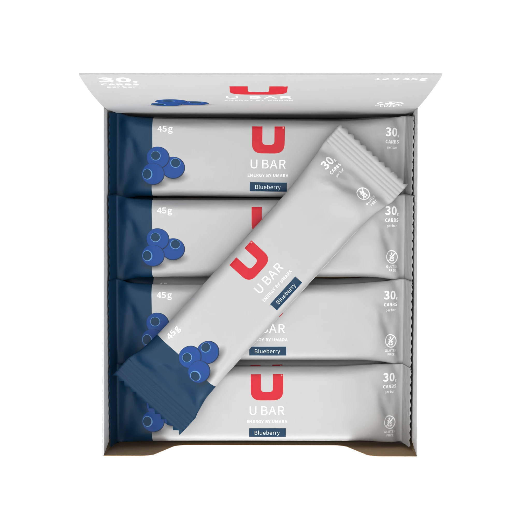 U Bar - Blueberry (12-pack)