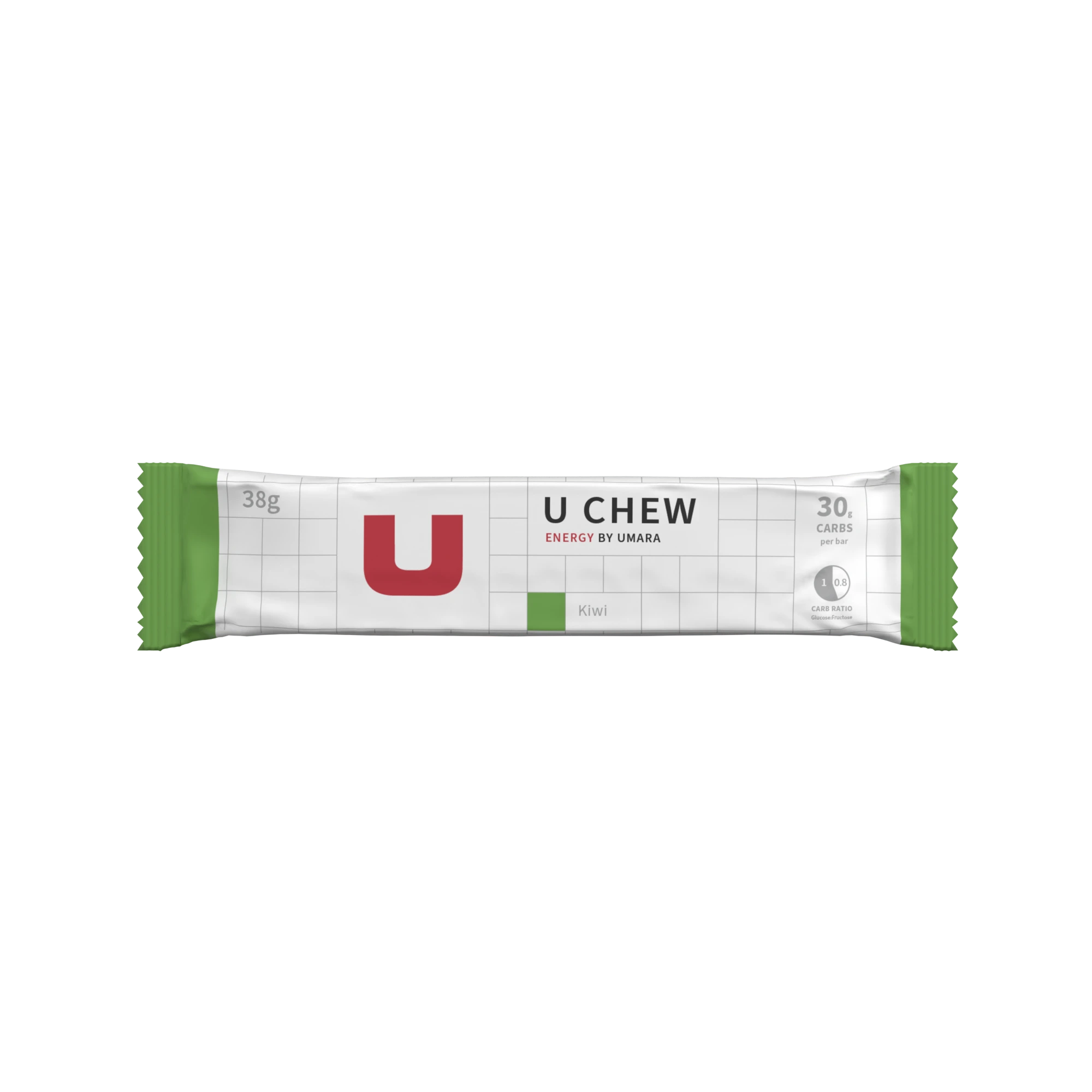 U Chew (30 g Carbs) - Kiwi