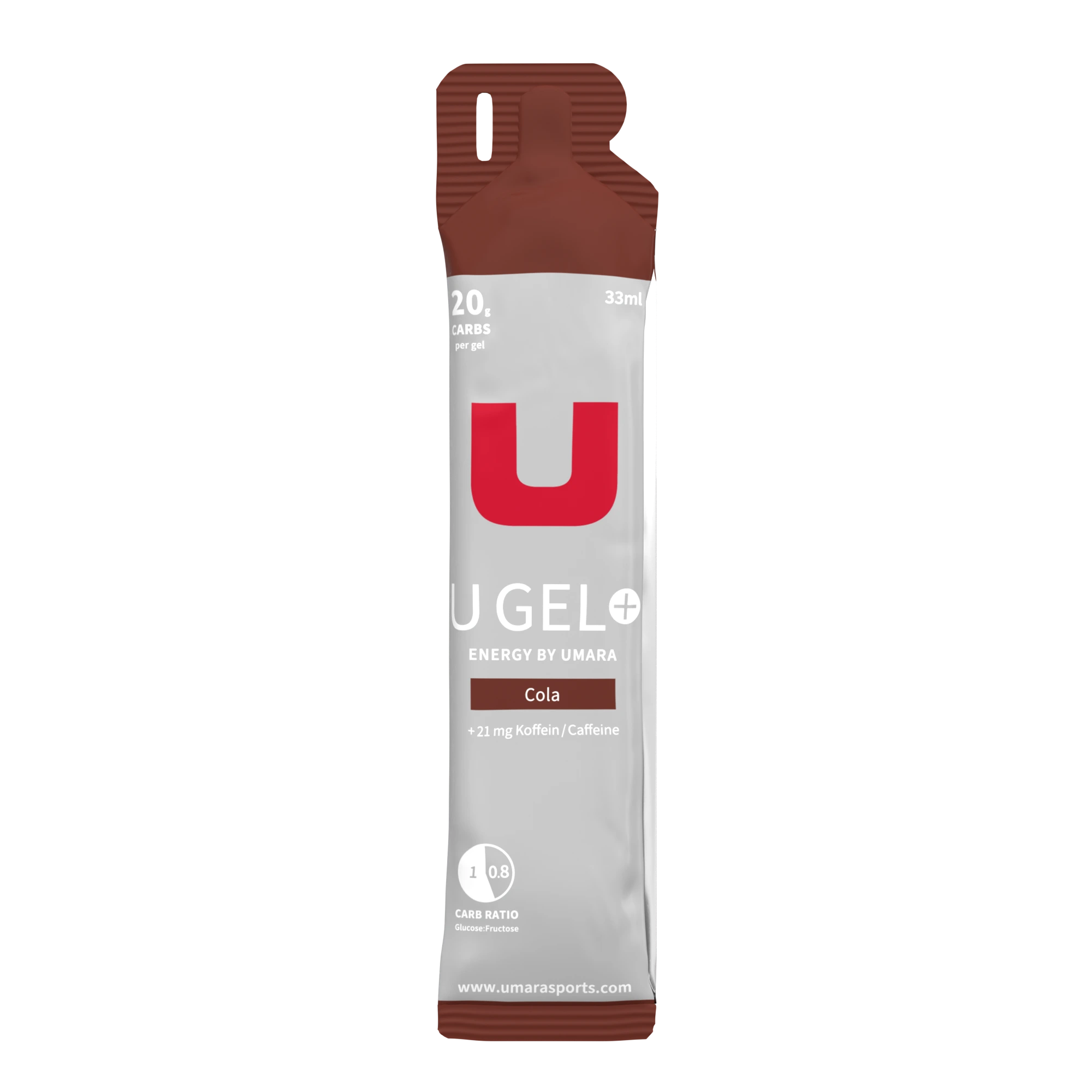 U Gel (20 g Carbs) - DISCONTINUED MODEL Cola + Caffeine