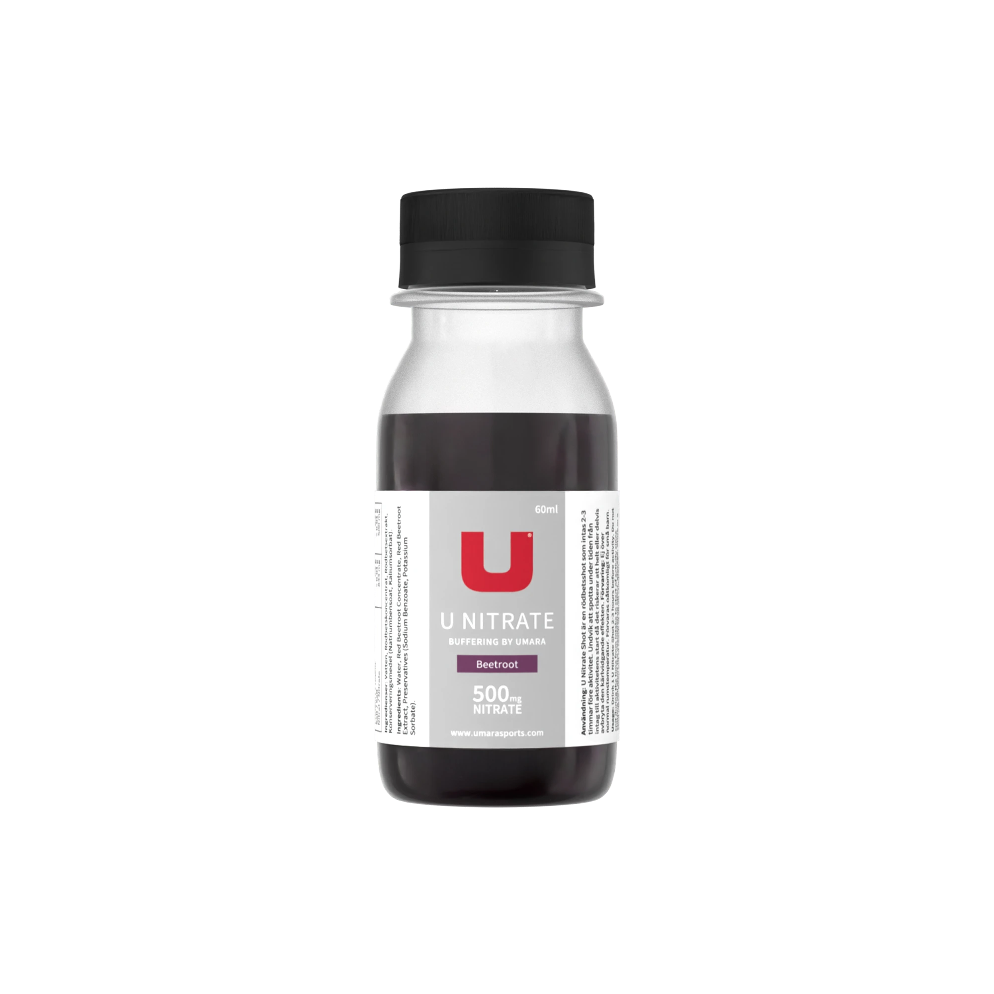 U Nitrate - Beetroot shot (60 ml)