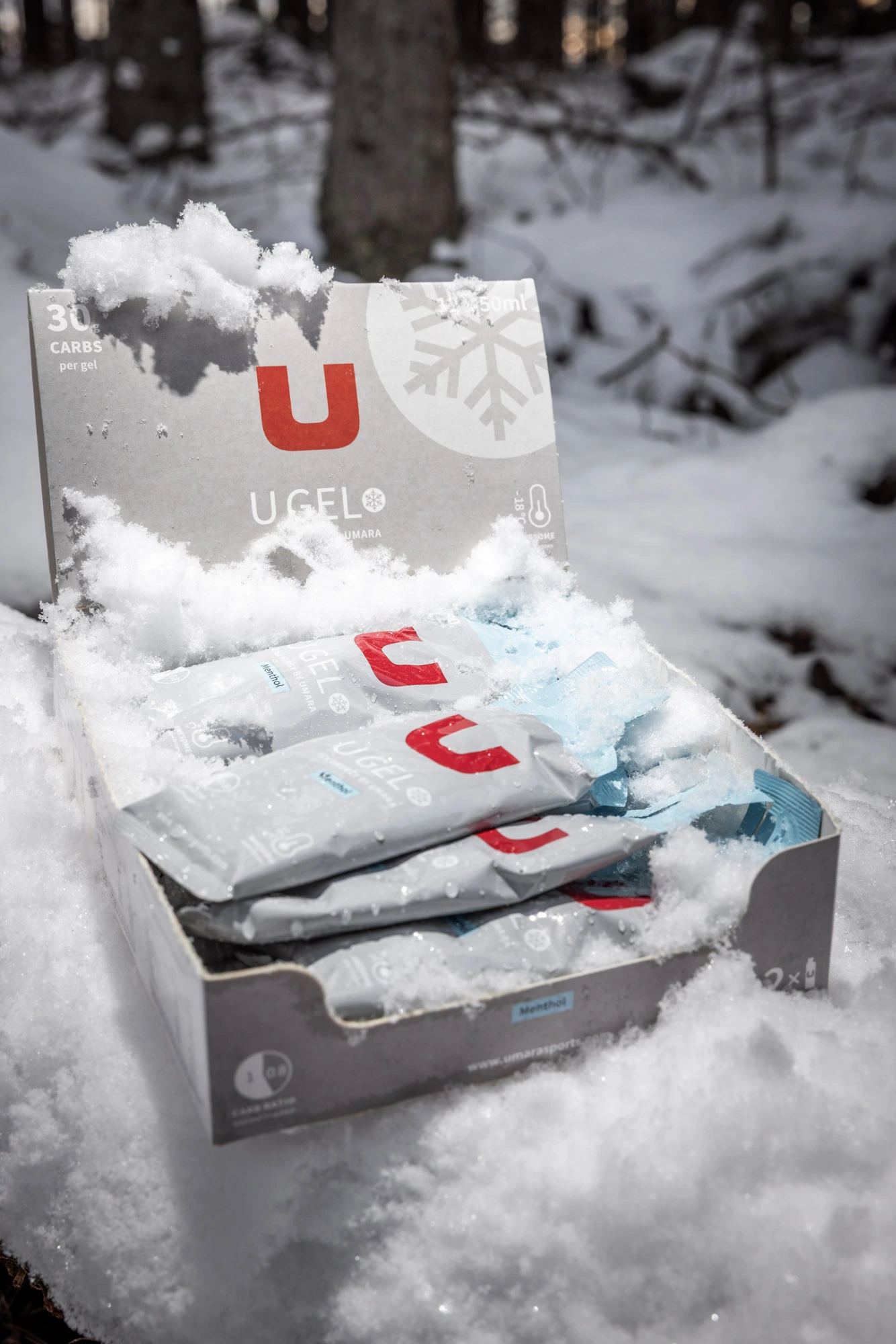 U Gel (30g Carbs) - Menthol Extra (12-pack)