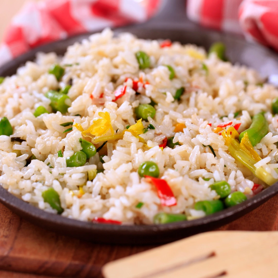 En portion Risotto