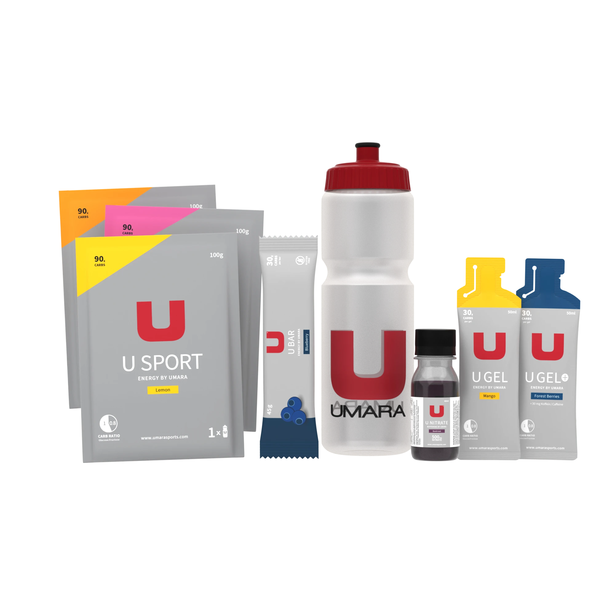 Cycling - Small energy pack - Energy for 4h cycling