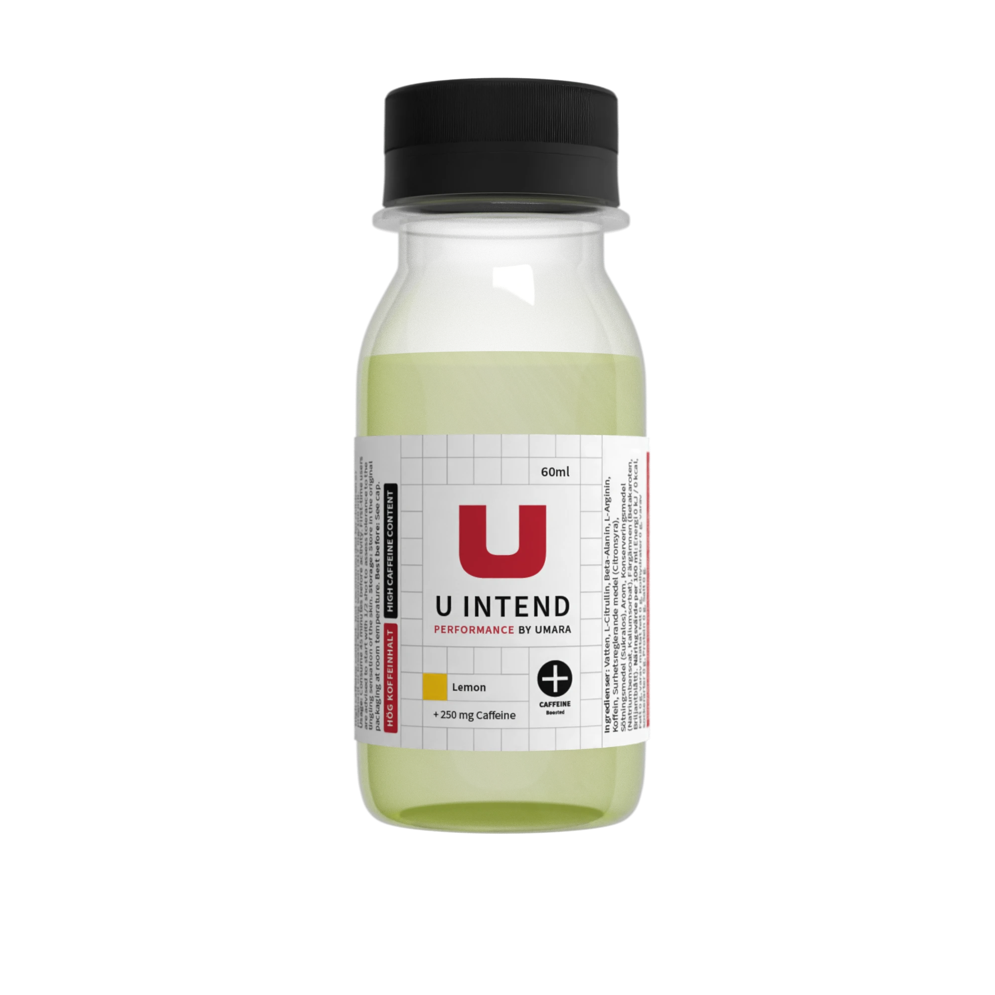 U Intend - Lemon Shot (60 ml)