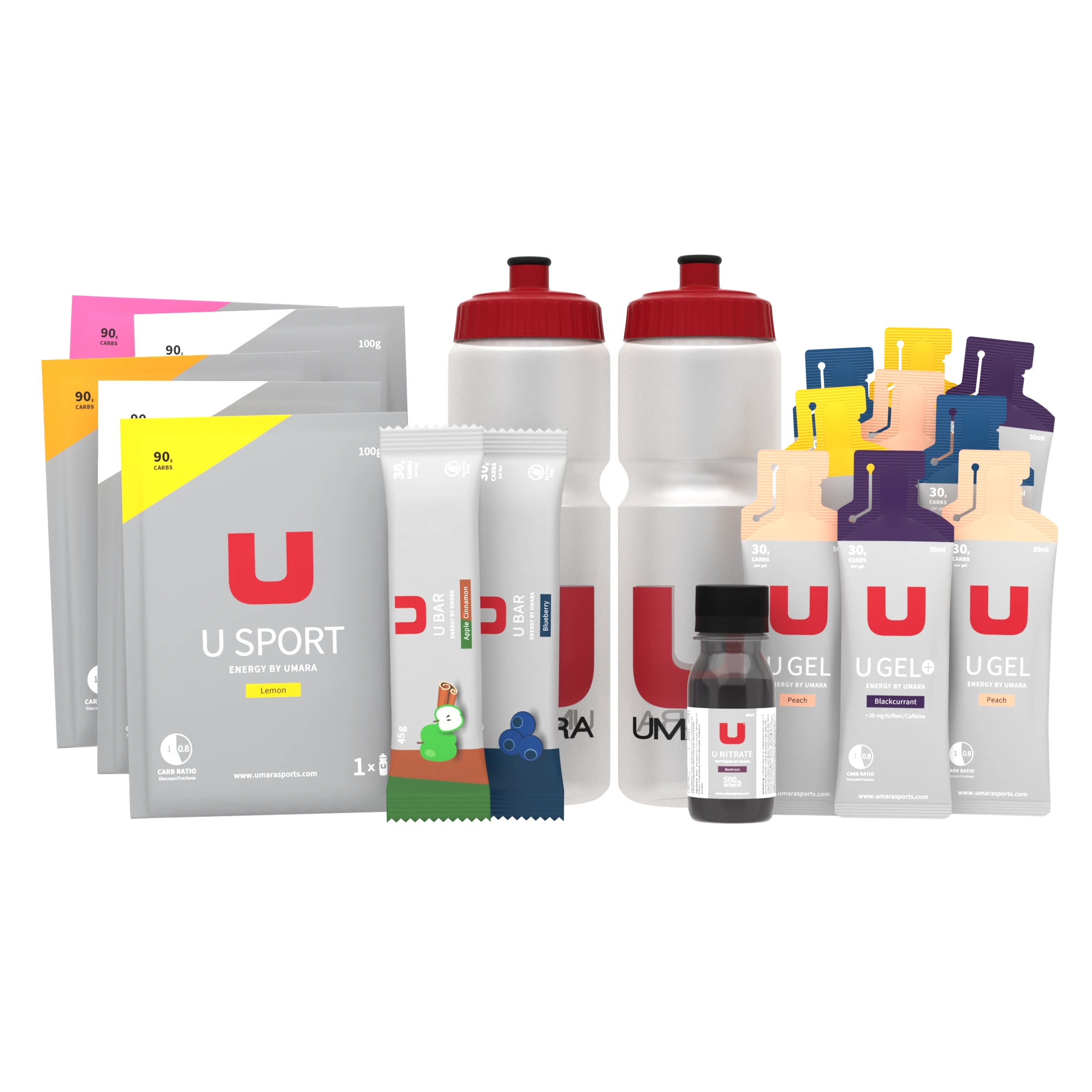 Triathlon full distance energy pack - Energy plan full triathlon