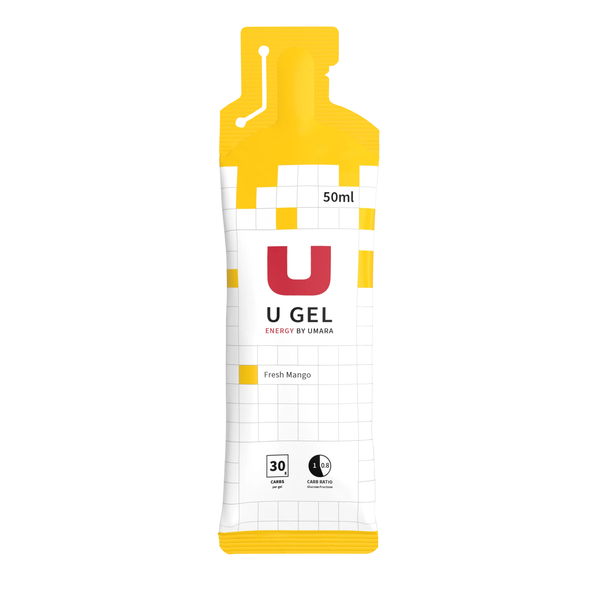 U Gel (30 g Carbs) - Fresh Mango