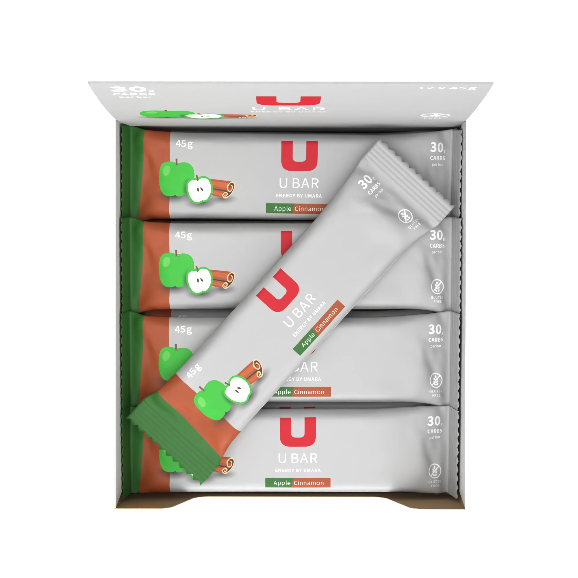U Bar - Äpple / Kanel (12-pack)