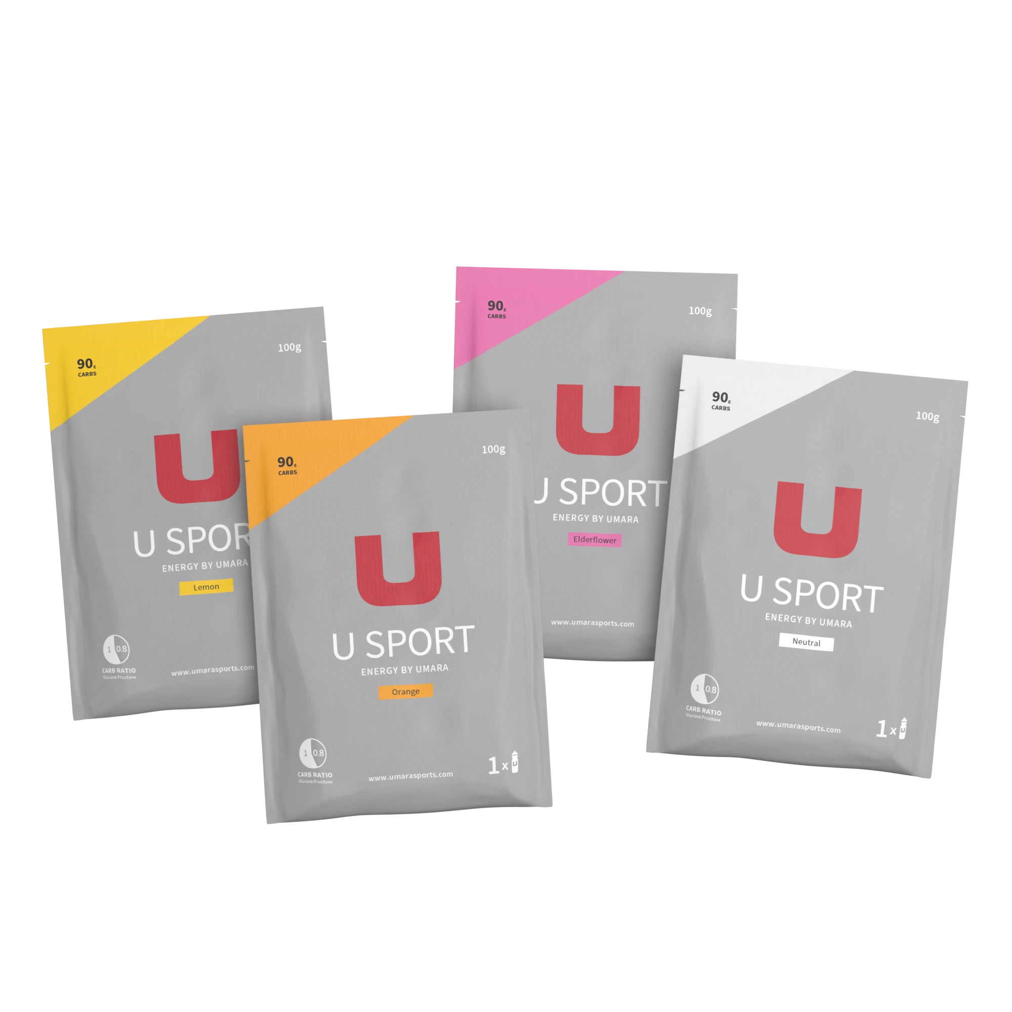 Sports drink package - 4 x 100 g