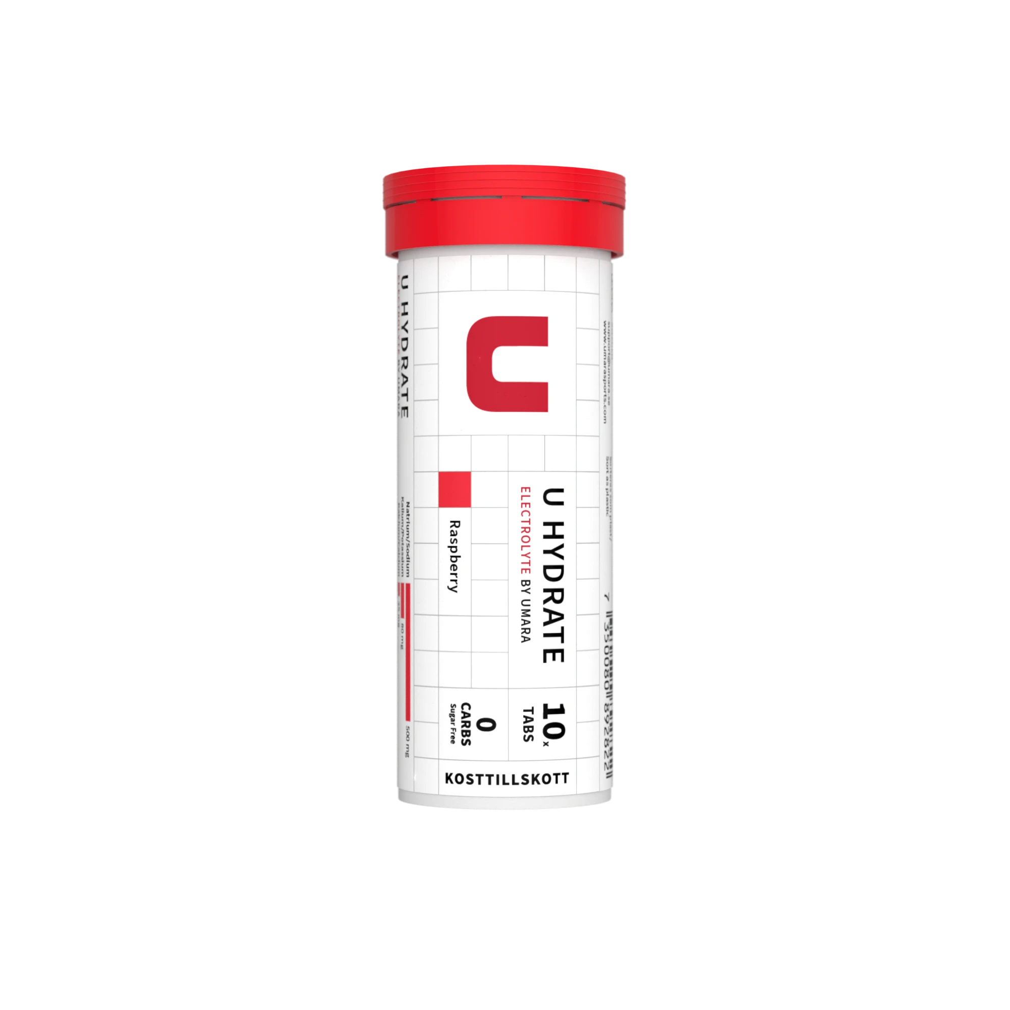 U Hydrate - Raspberry (10 pcs)