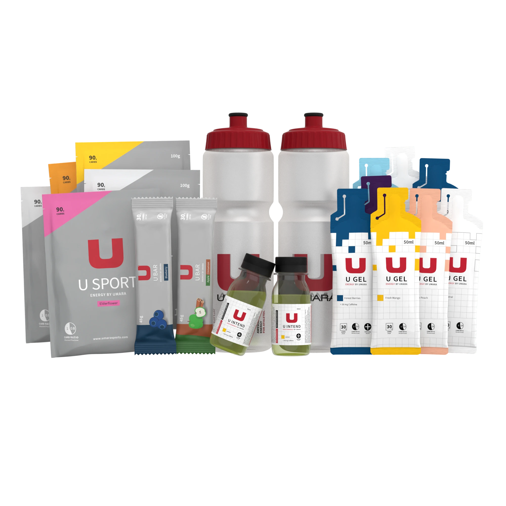 Triathlon full distance Energy Pack - Energy Plan