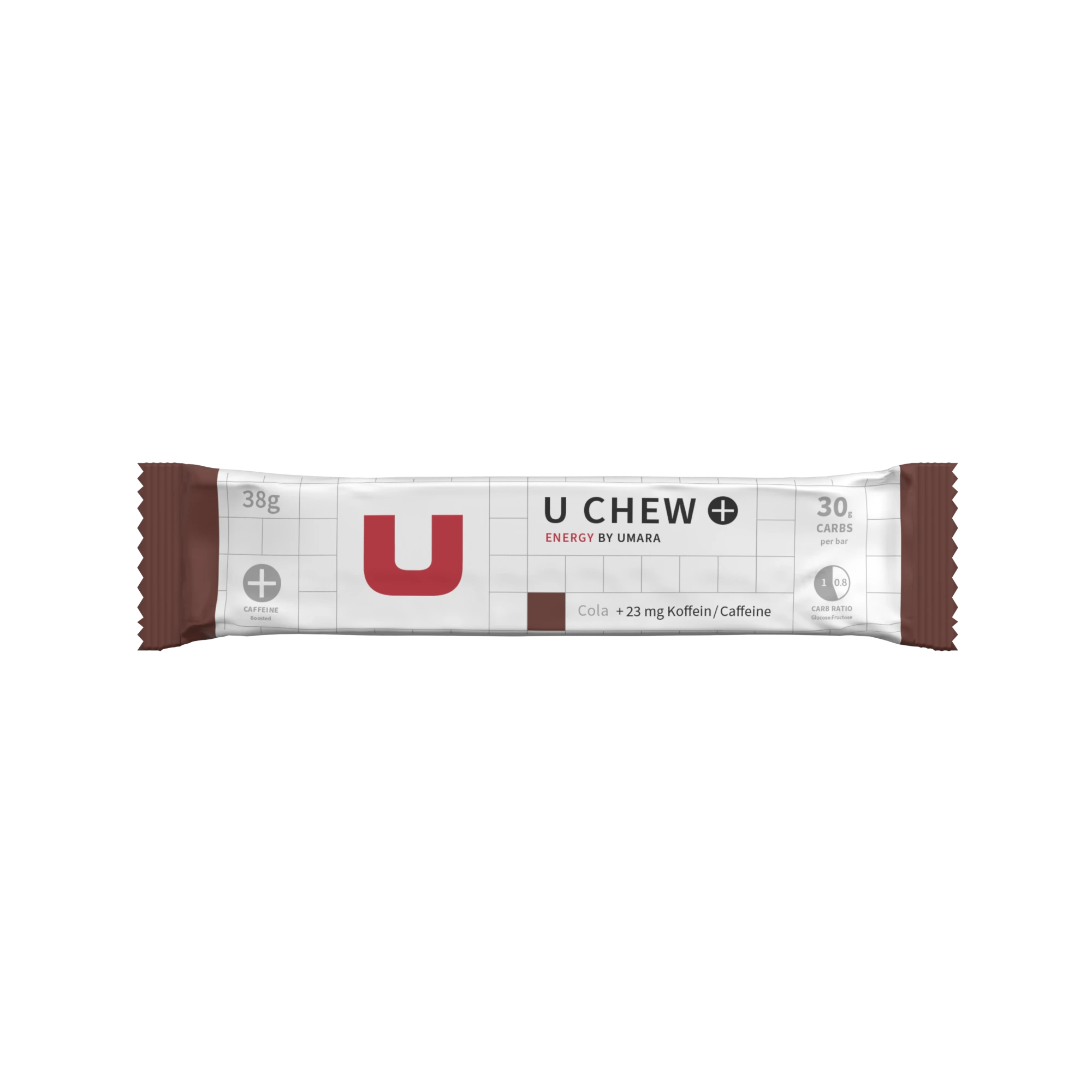 U Chew (30 g Carbs) - Cola + koffein
