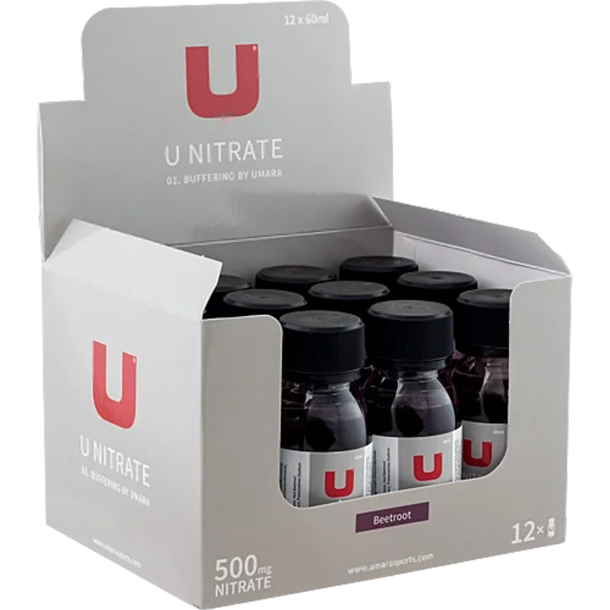 U Nitrate - Beetroot shot (12-pack)