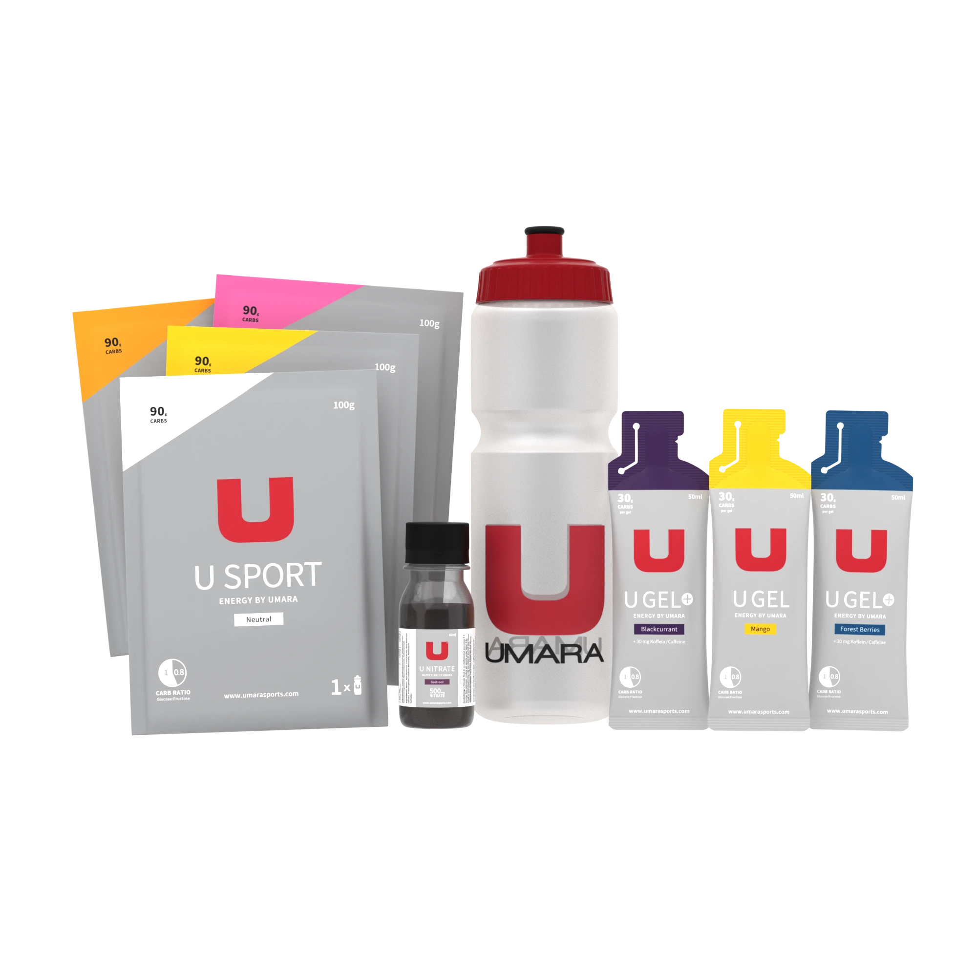 Triathlon - Middle distance bundle - Energy Plan