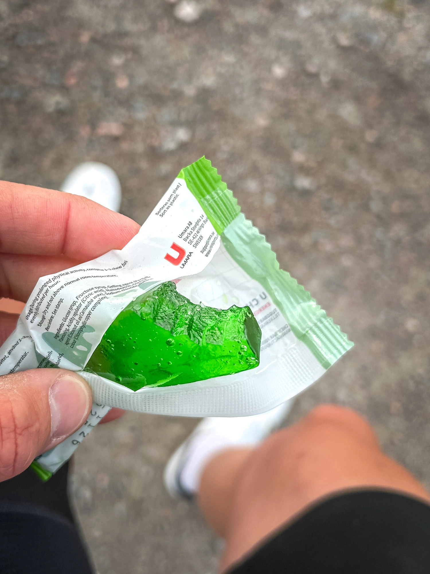 U Chew (30 g Carbs) - Kiwi