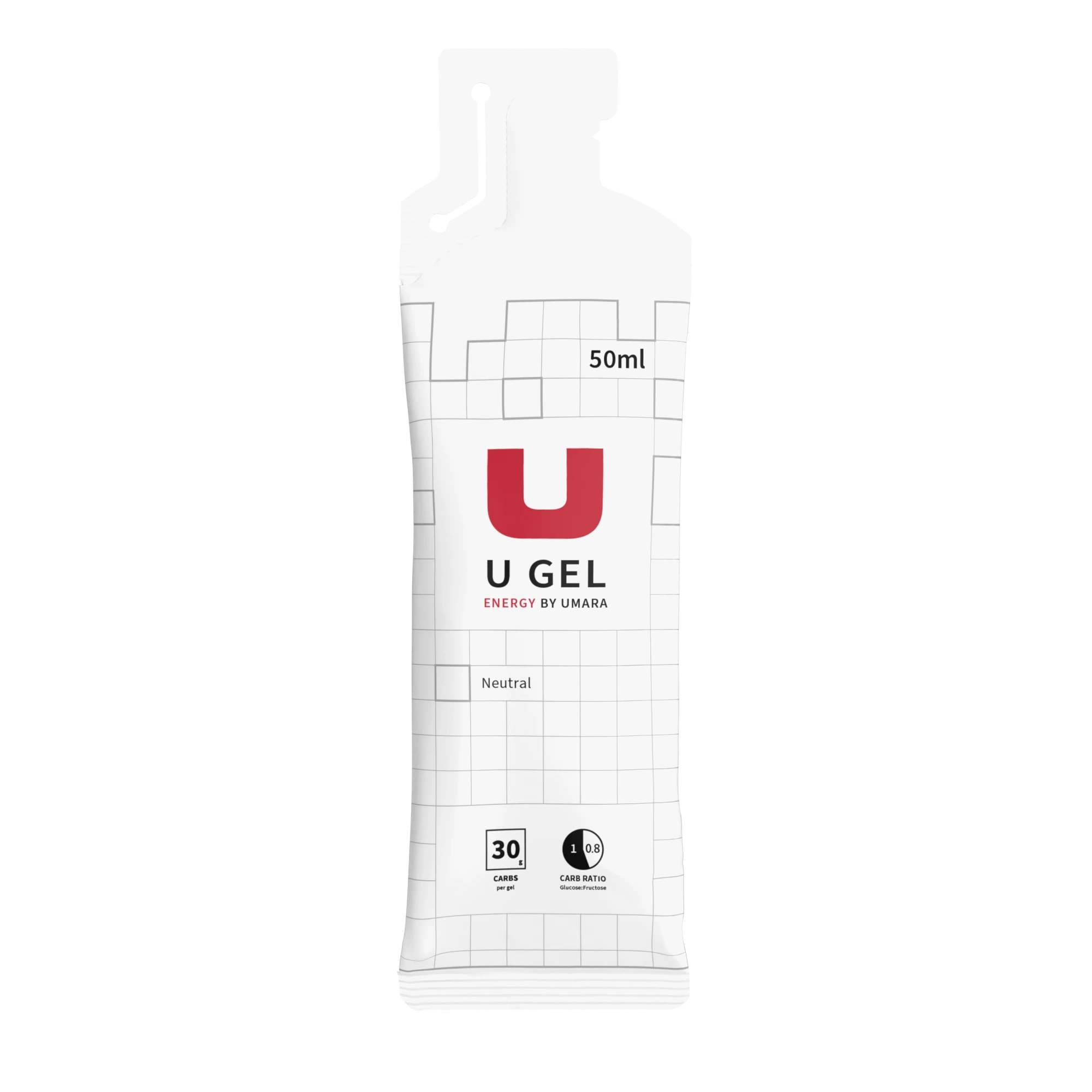 U Gel (30 g Carbs) - Neutral
