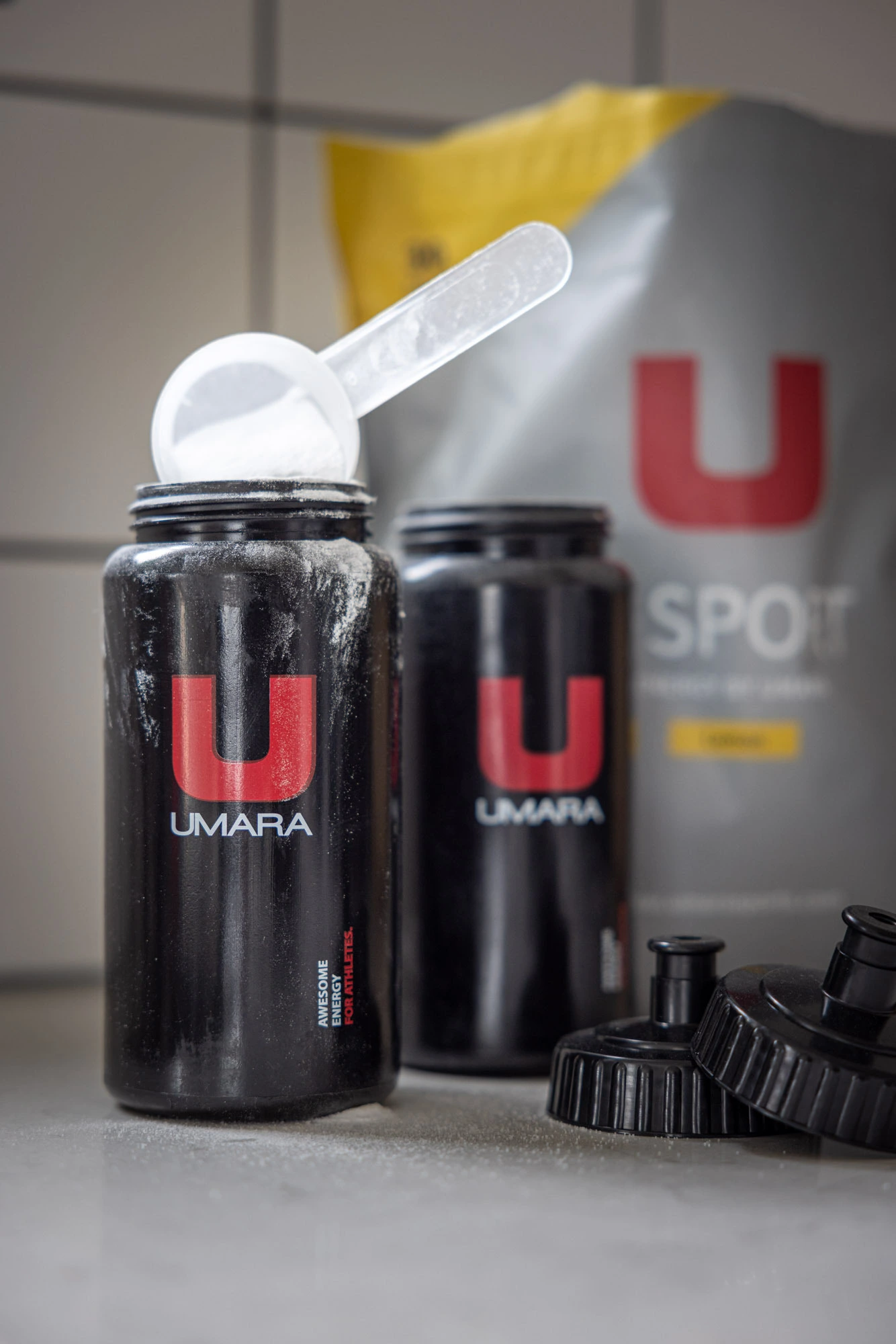 Awesome Bio-Bouteille - 500 ml - Black Edition