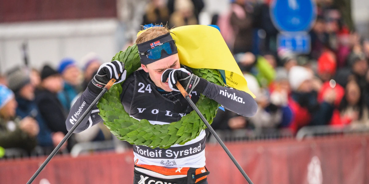lager 157 wins Vasaloppet