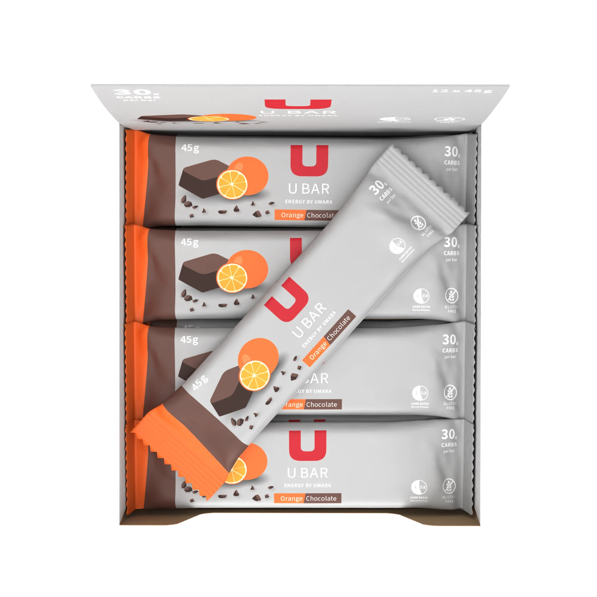 U Bar - Orange/Chocolate (12-pack)