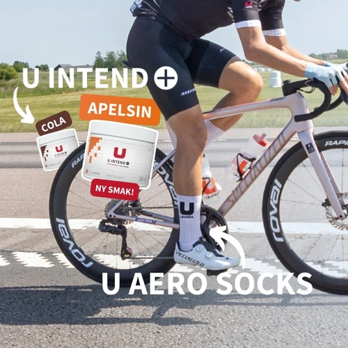 Produktlansering x 2!! U Intend Apelsin + U Aero socks!