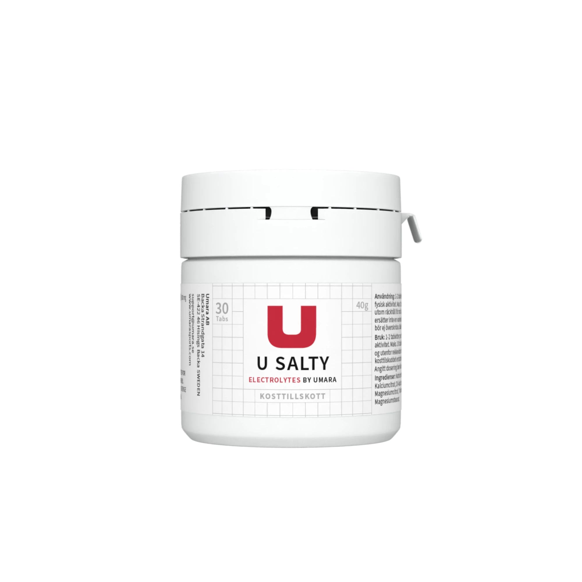 U Salty - Salt tablets (30 pcs)