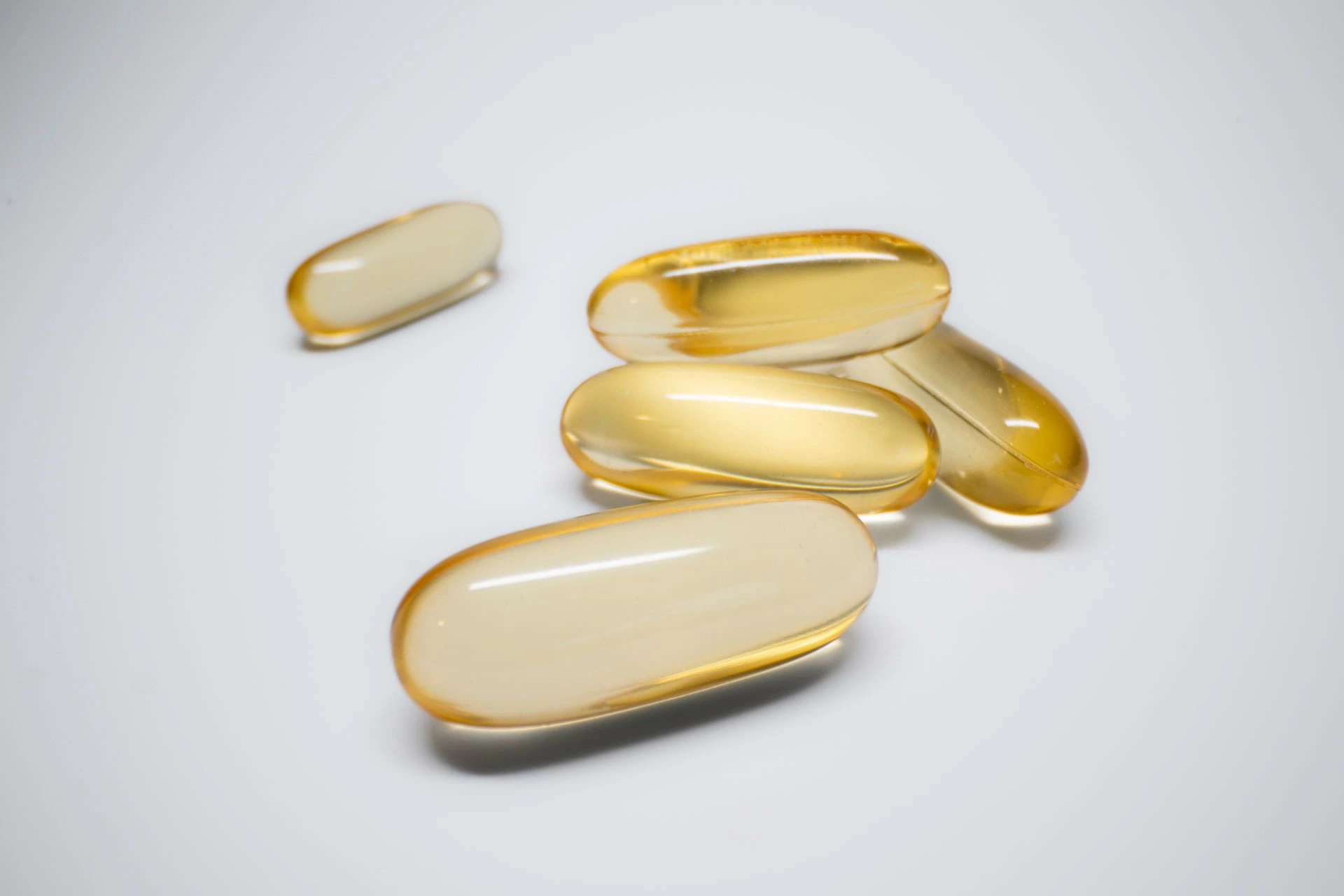 Omega-3 - 275 kapslar (1 g / 3 månader)