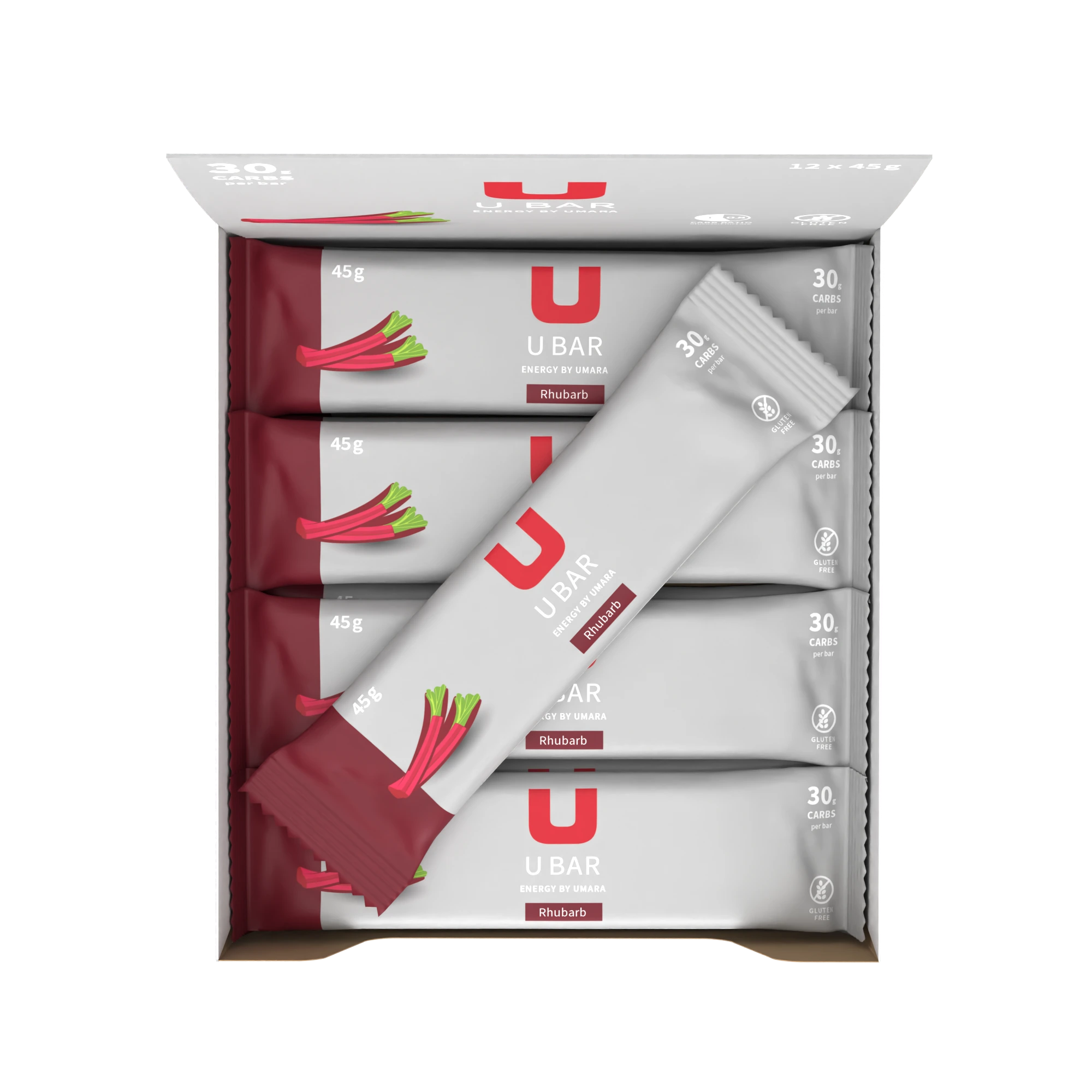 U Bar - Rabarber (12-pack)