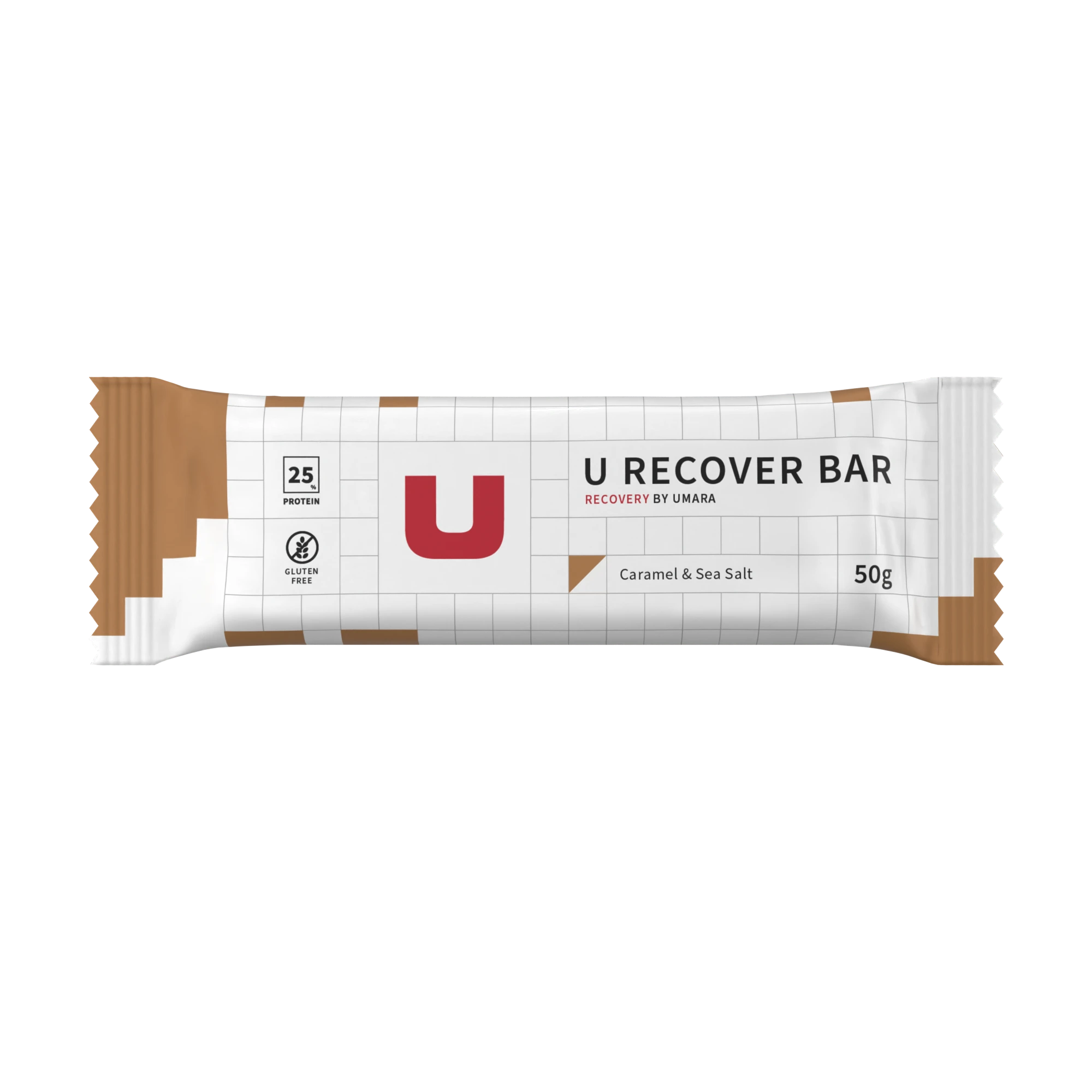 U Recover - Proteiinipatukka - Karamelli & Merisuola