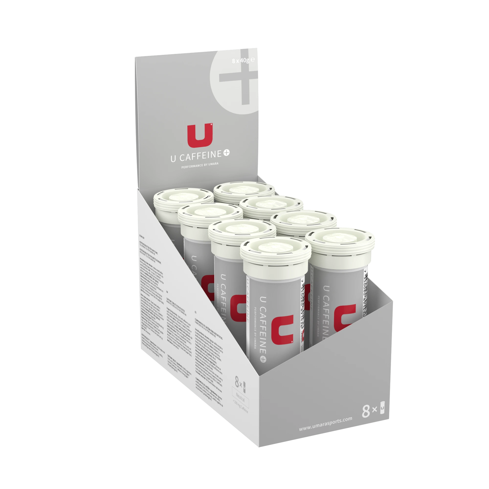 U Caffeine - Brustablett 100 mg (8-pack)