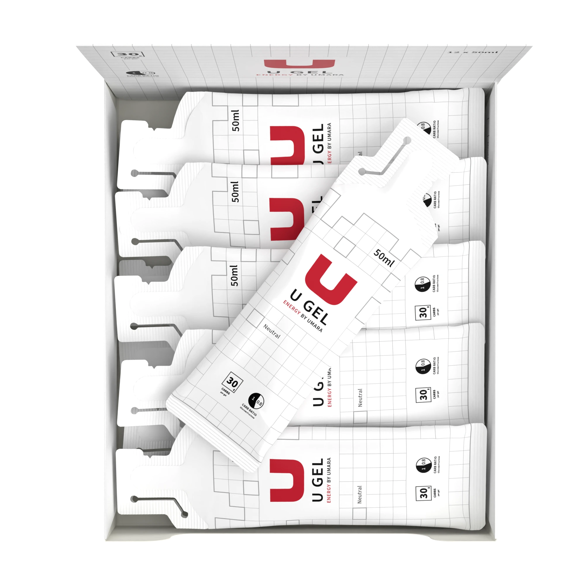 U Gel (30 g Carbs) - Neutral (12-pack)