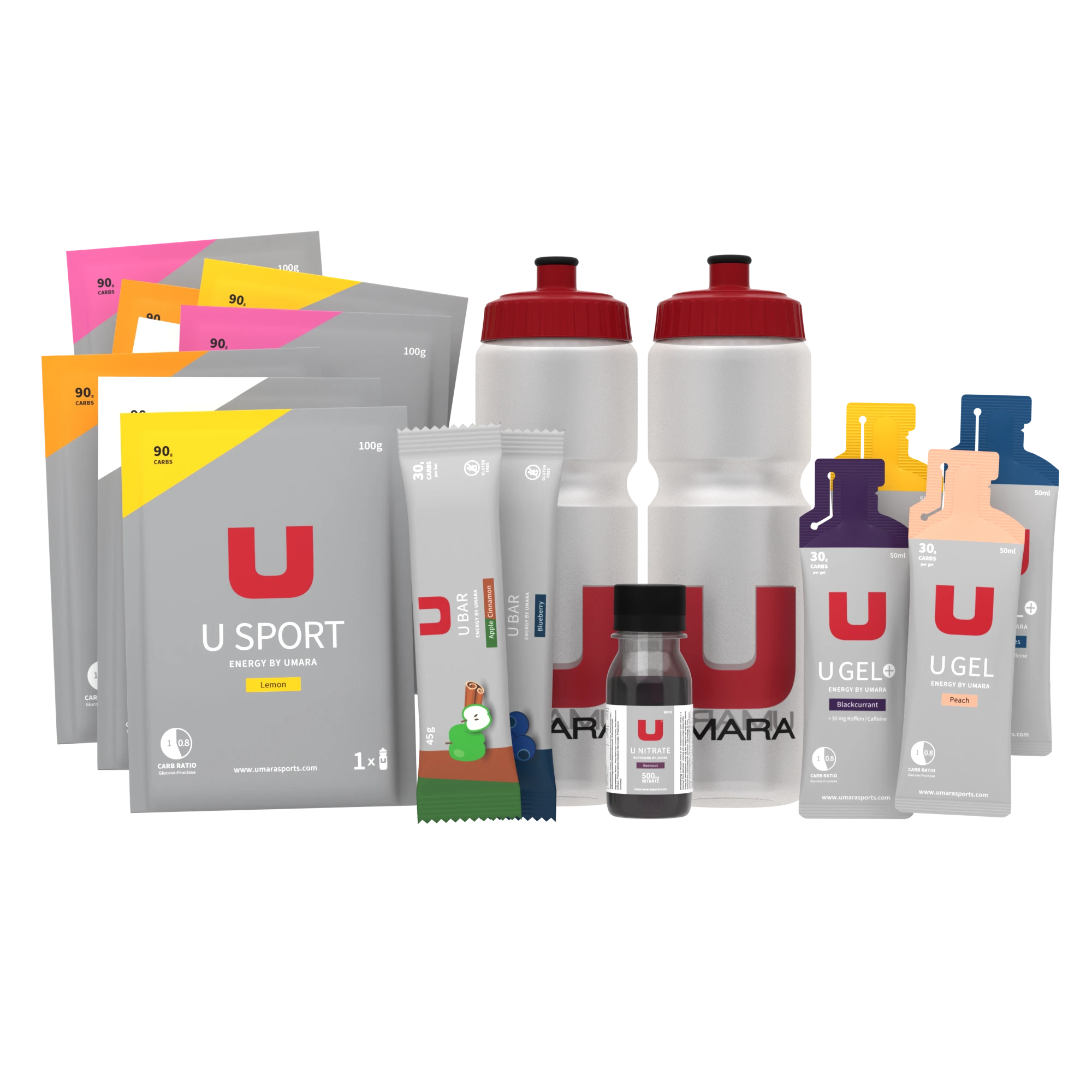 Cycling - Big energy pack - Energy for 12h cycling