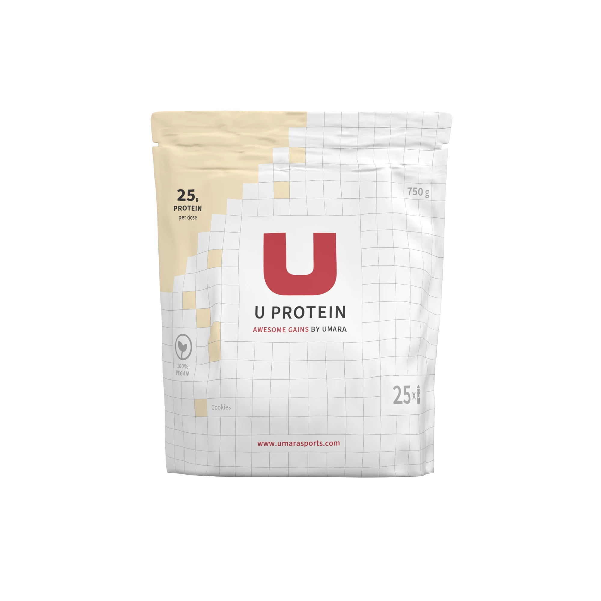 U Protein - Cookies (750 g)
