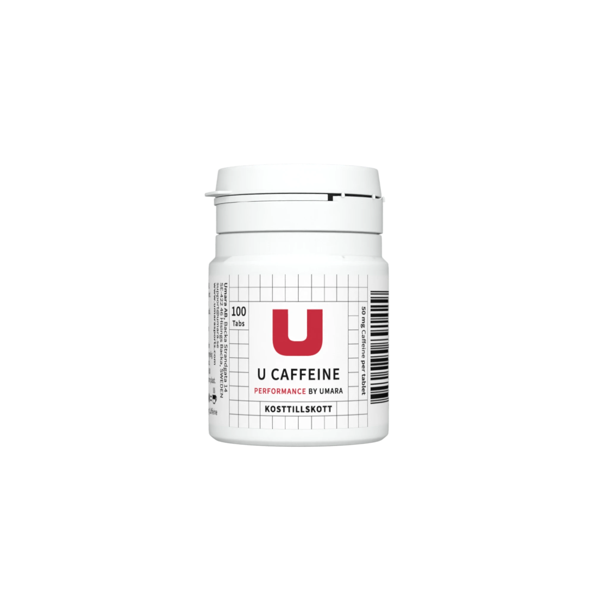 U Caffeine - Tablet 50 mg (100pcs)