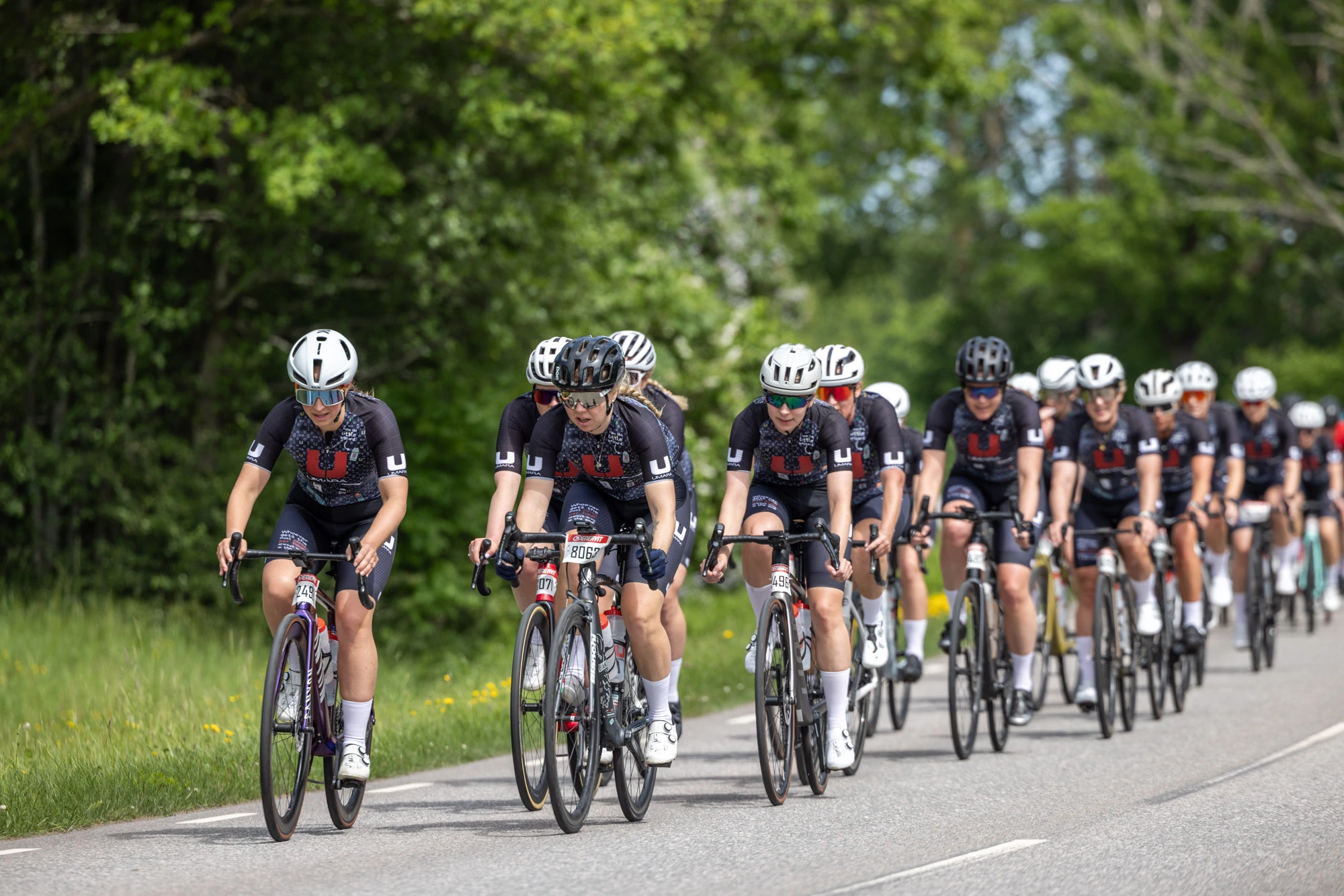 Team Umara påväg