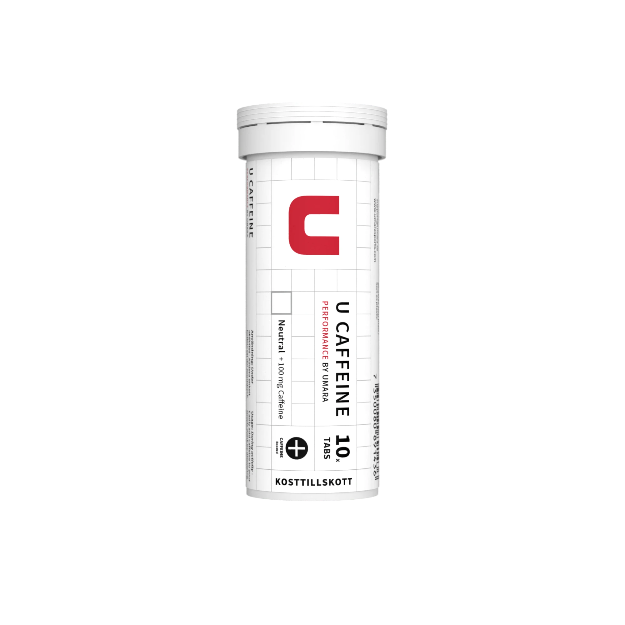 U Caffeine Brustablett 100 mg (10st)