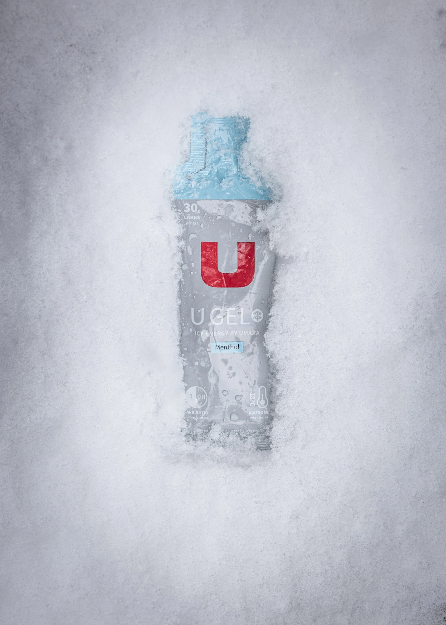 U Gel (30g Carbs) - Menthol Extra