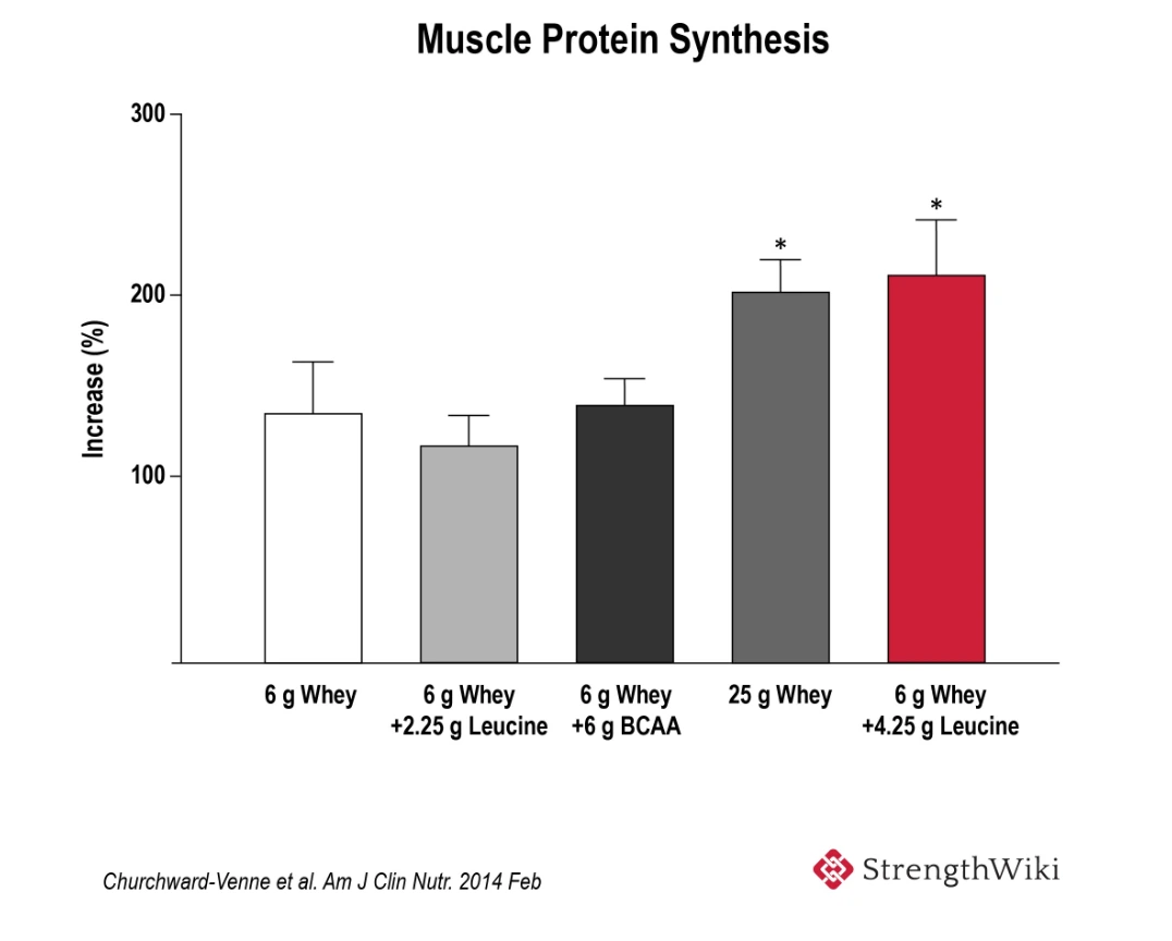 Augmentation de la Synthèse Protéique Musculaire